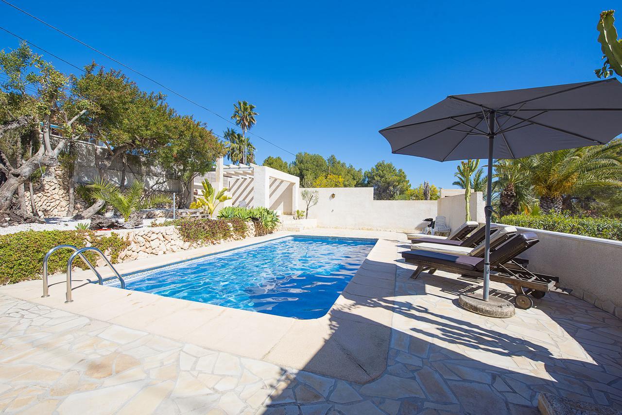 Villa Benavero Boutique Style Within Fenced Tropical Garden Calpe Bagian luar foto