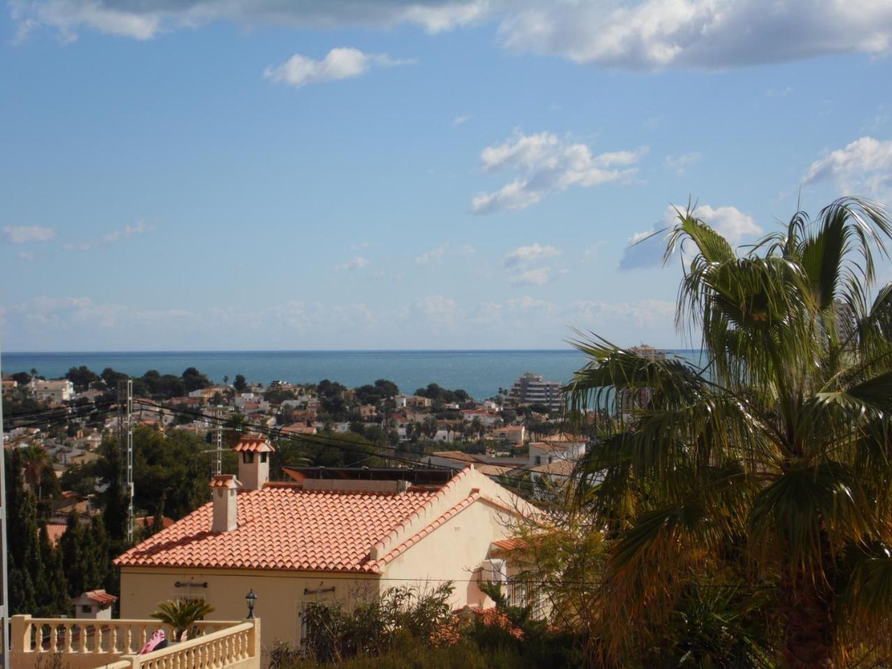 Villa Benavero Boutique Style Within Fenced Tropical Garden Calpe Bagian luar foto
